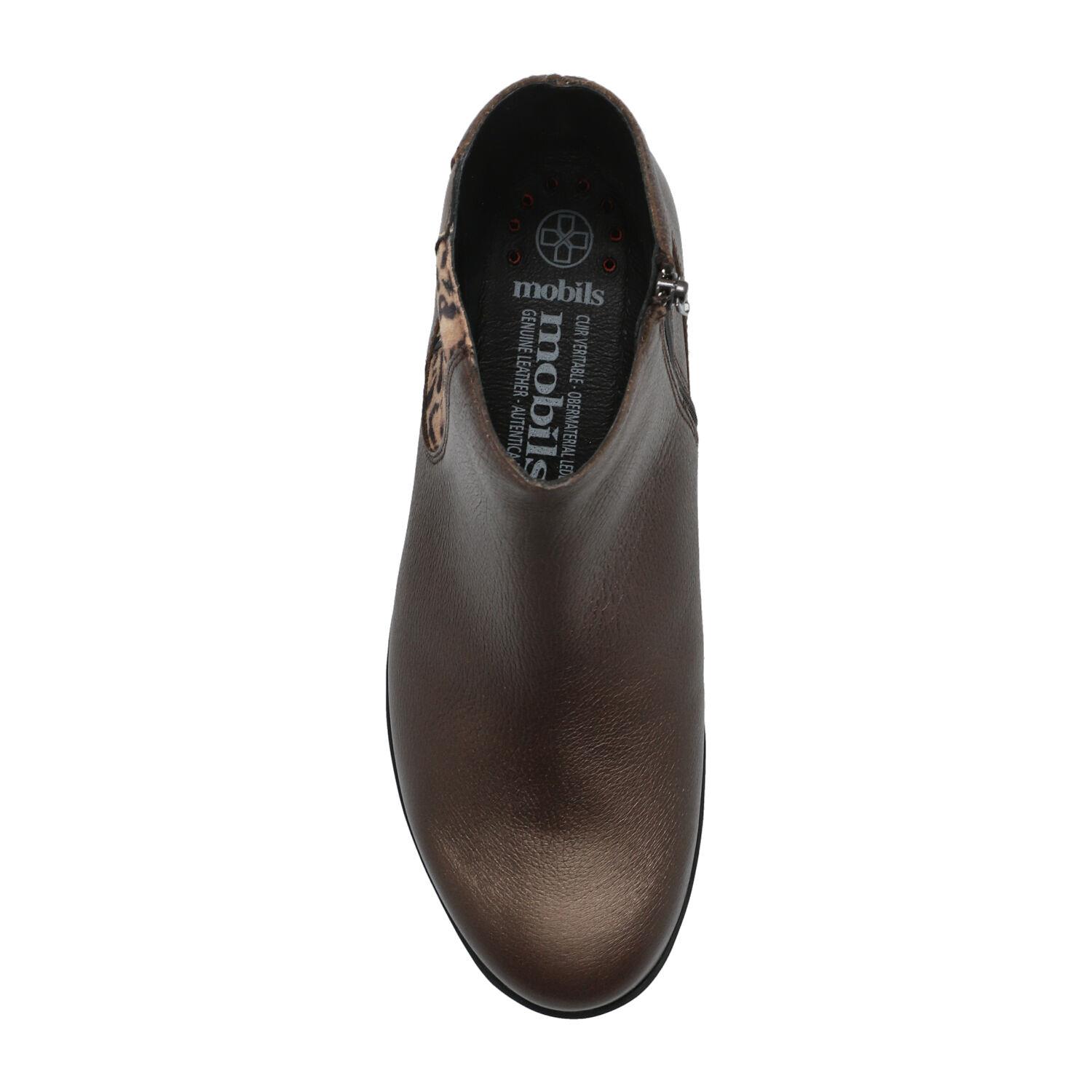 bottines femme modèle Neora Bronze - Mephisto